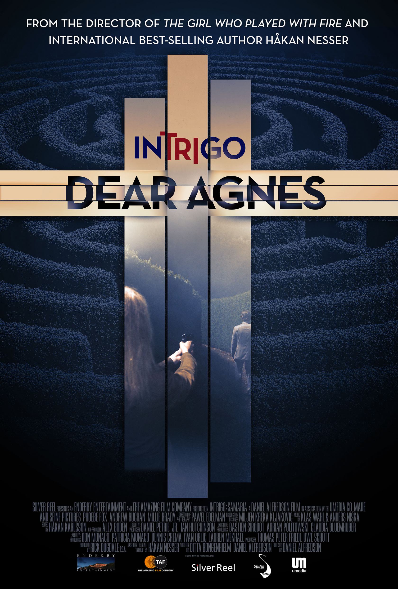 Intrigo: Dear Agnes Poster #1