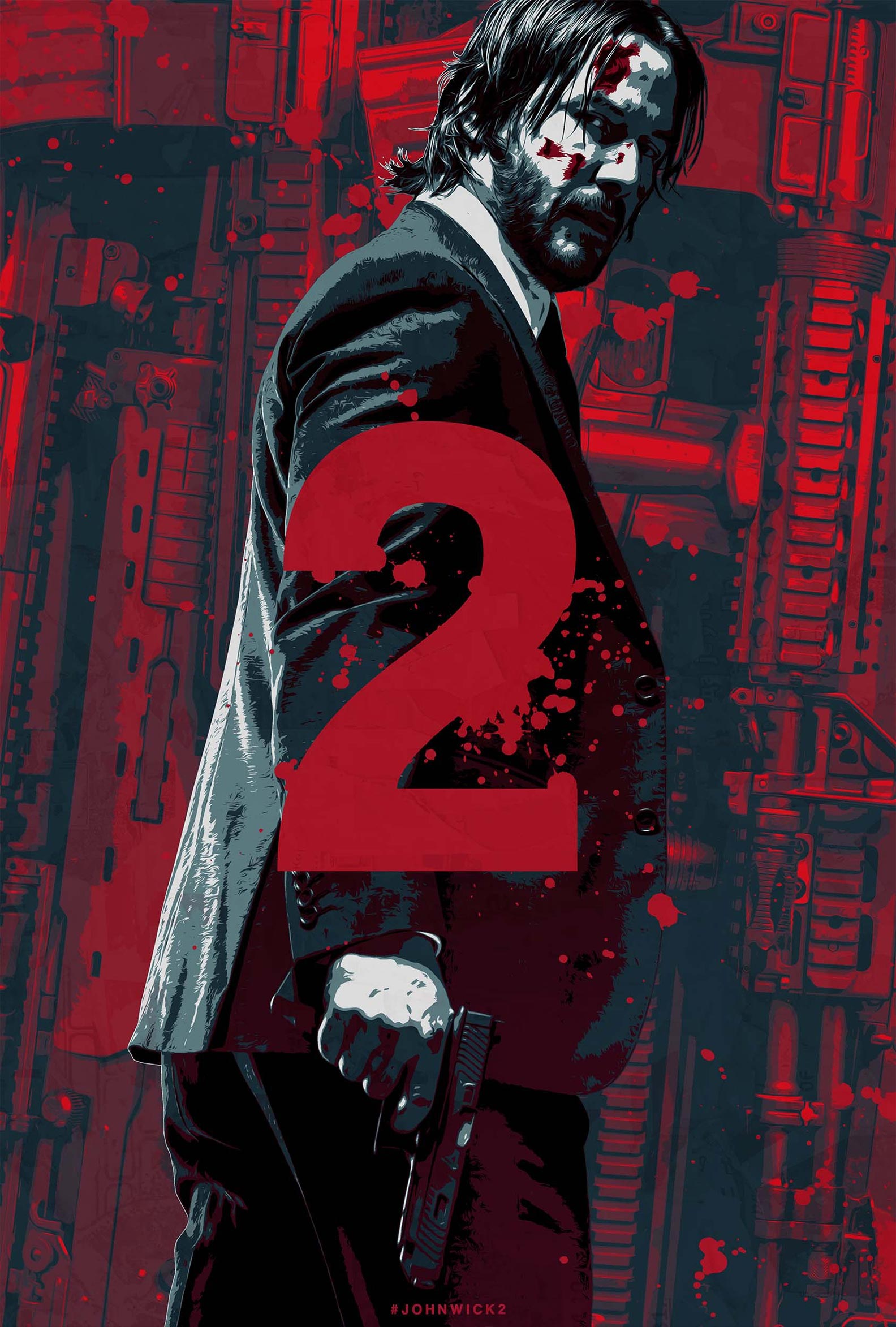 John Wick: Chapter 2 Poster #13