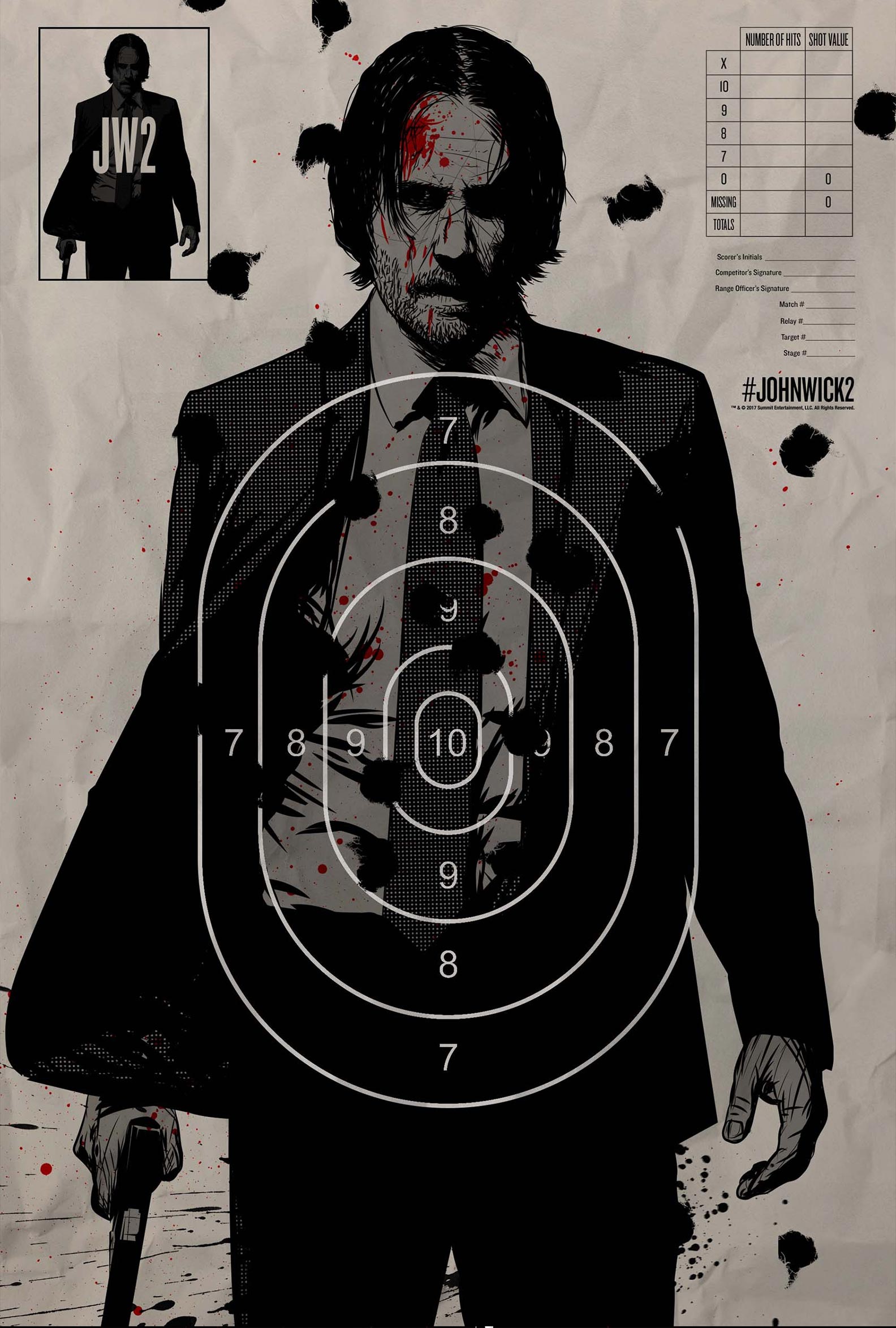 John Wick: Chapter 2 Poster #14