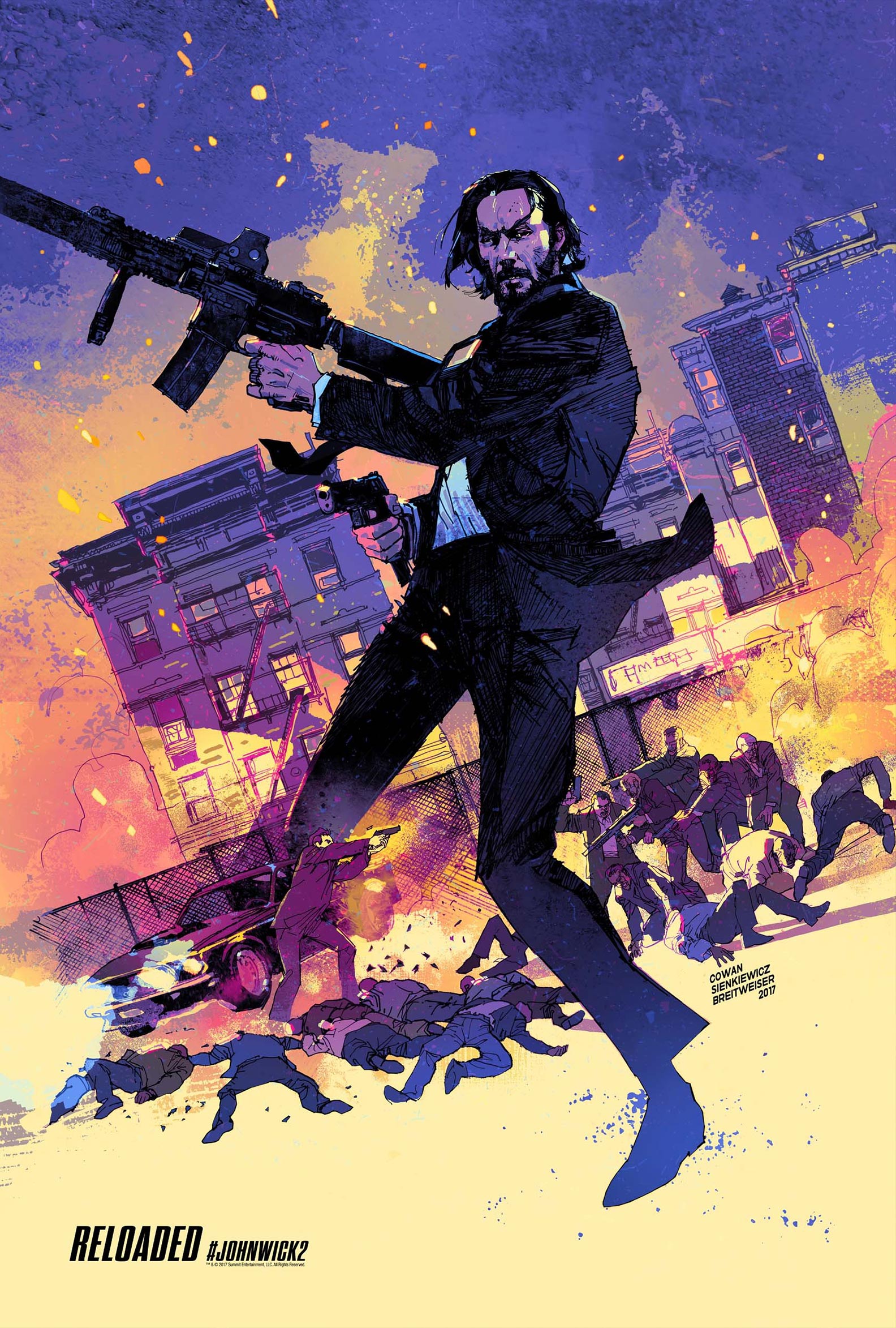 John Wick: Chapter 2 Poster #17