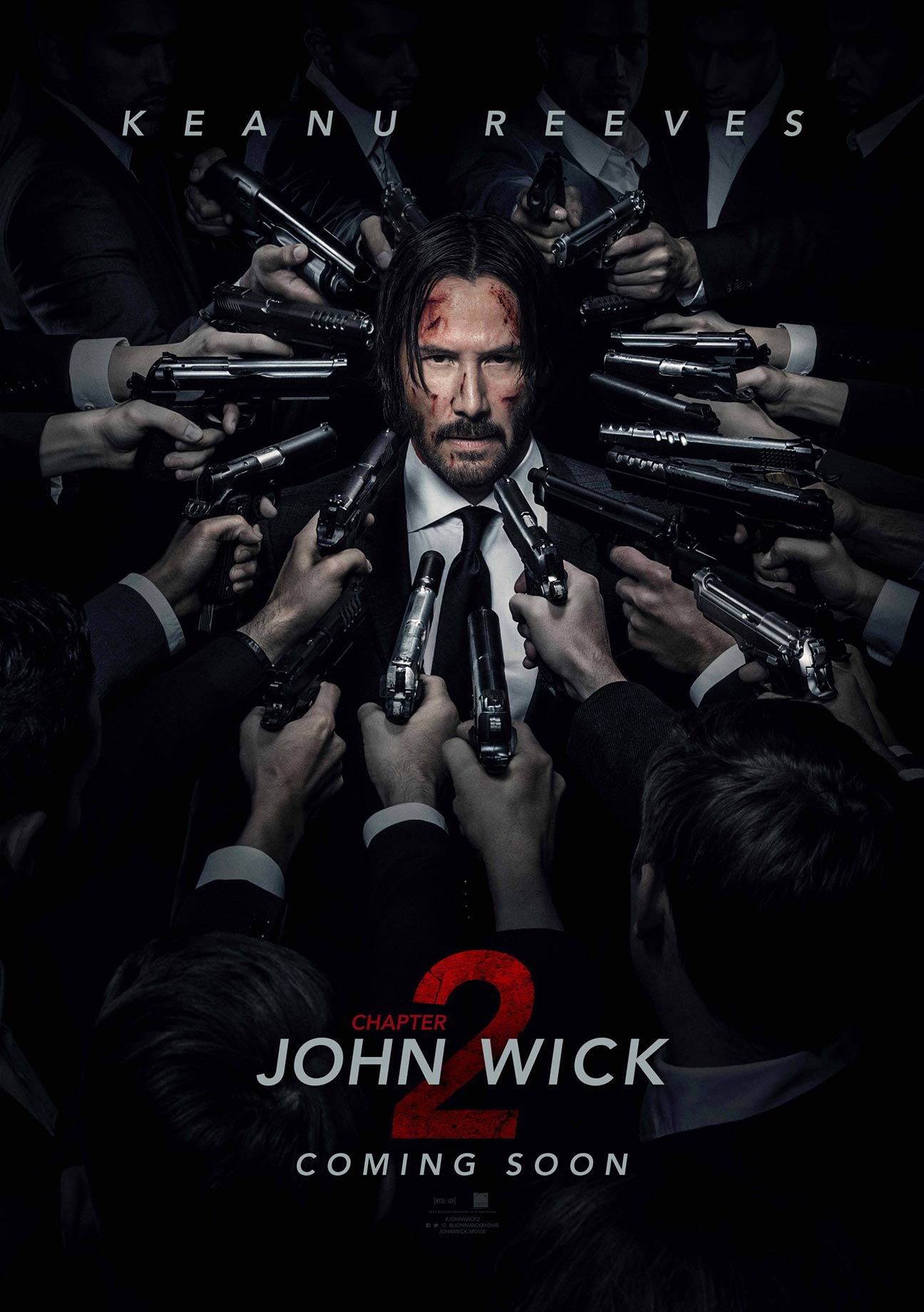 John Wick: Chapter 2 Poster #2