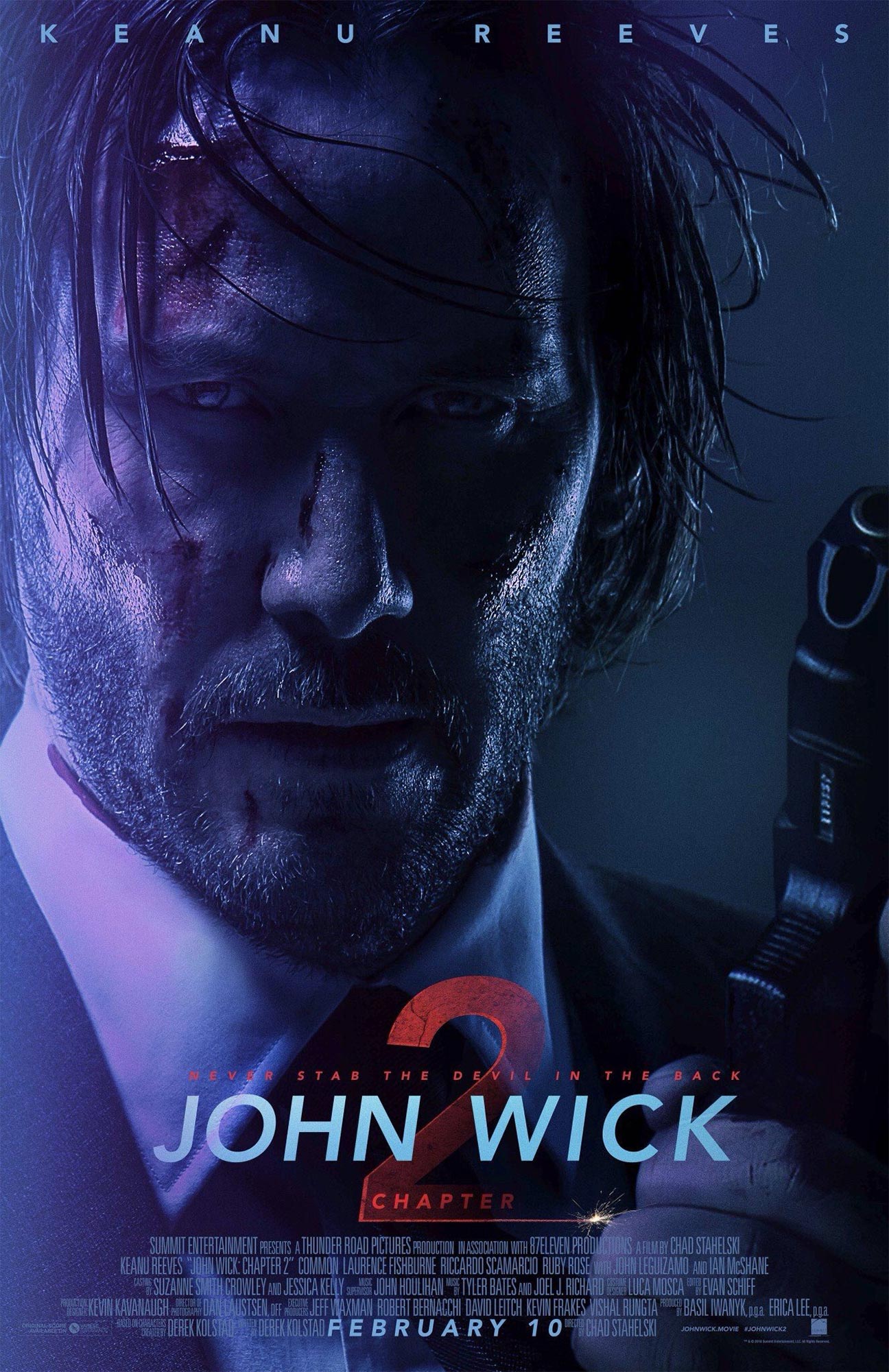 John Wick: Chapter 2 Poster #4