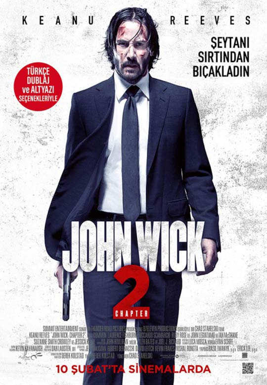 John Wick: Chapter 2 Poster #6