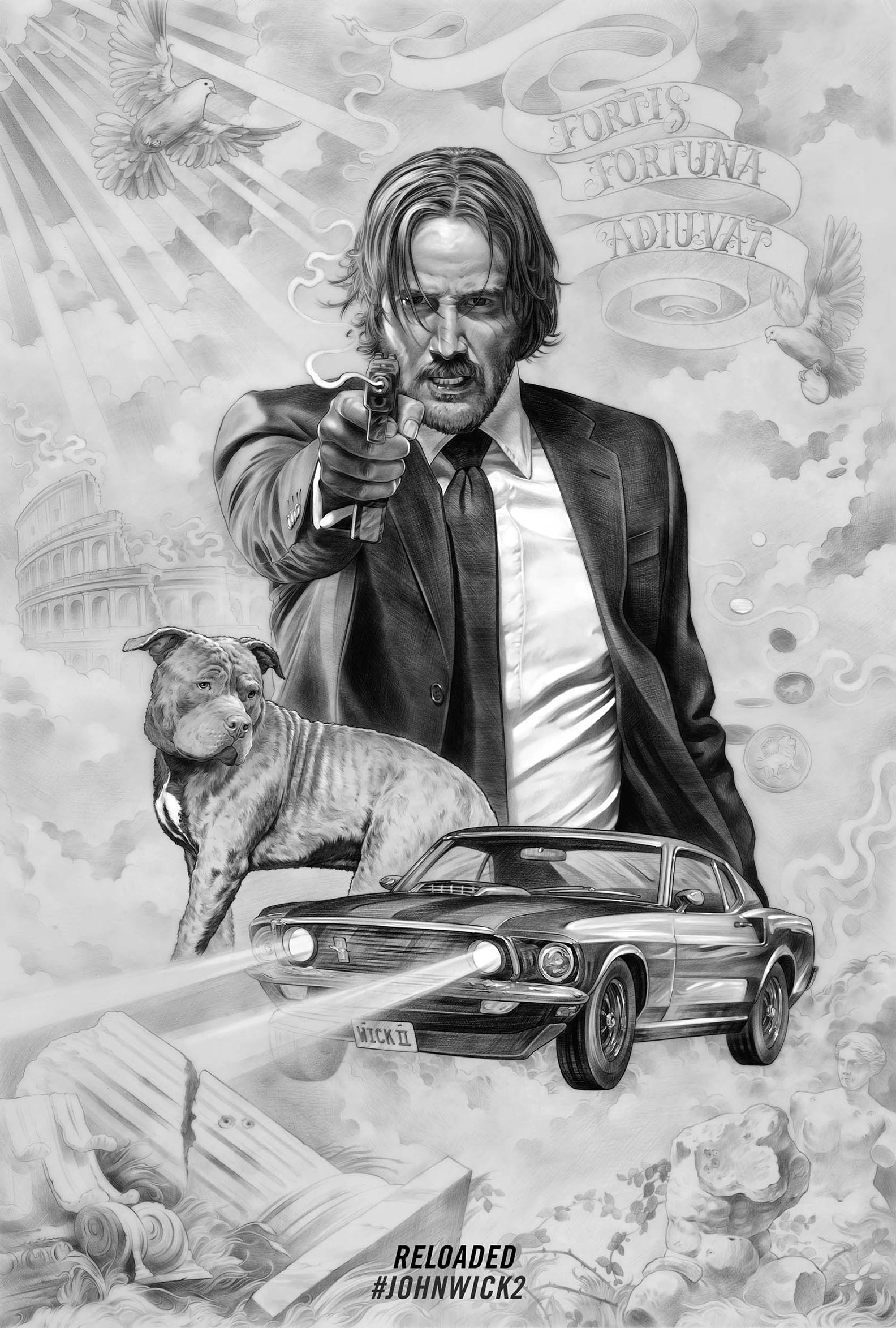 John Wick: Chapter 2 Poster #8