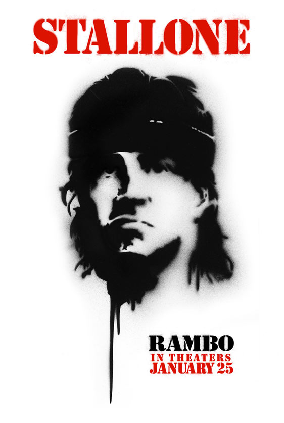 Rambo Poster #3