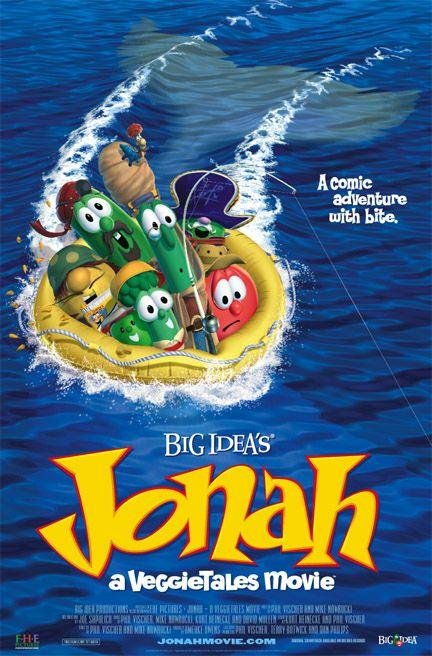 Jonah: A VeggieTales Movie Poster #1