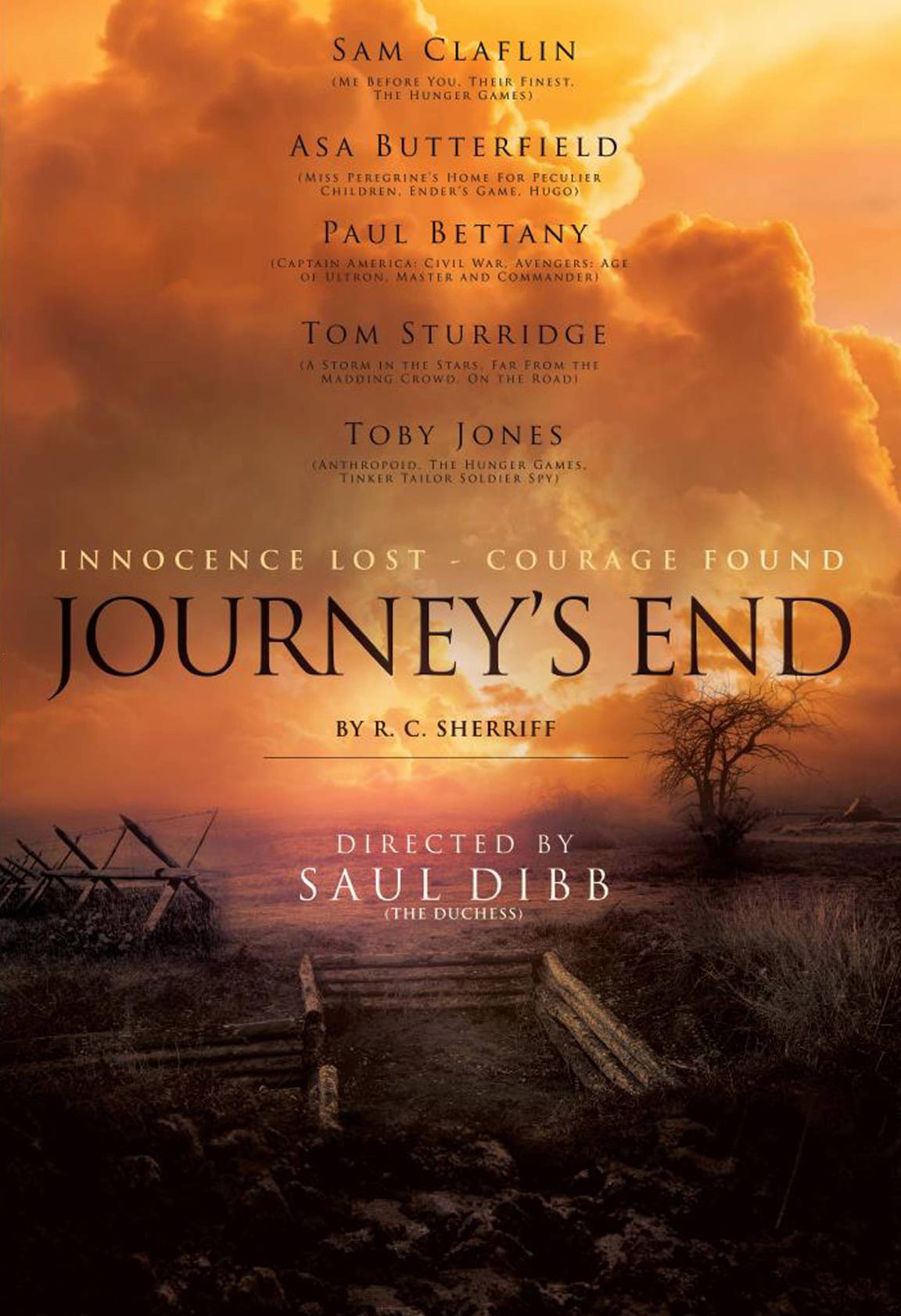 Journey's End Poster #1
