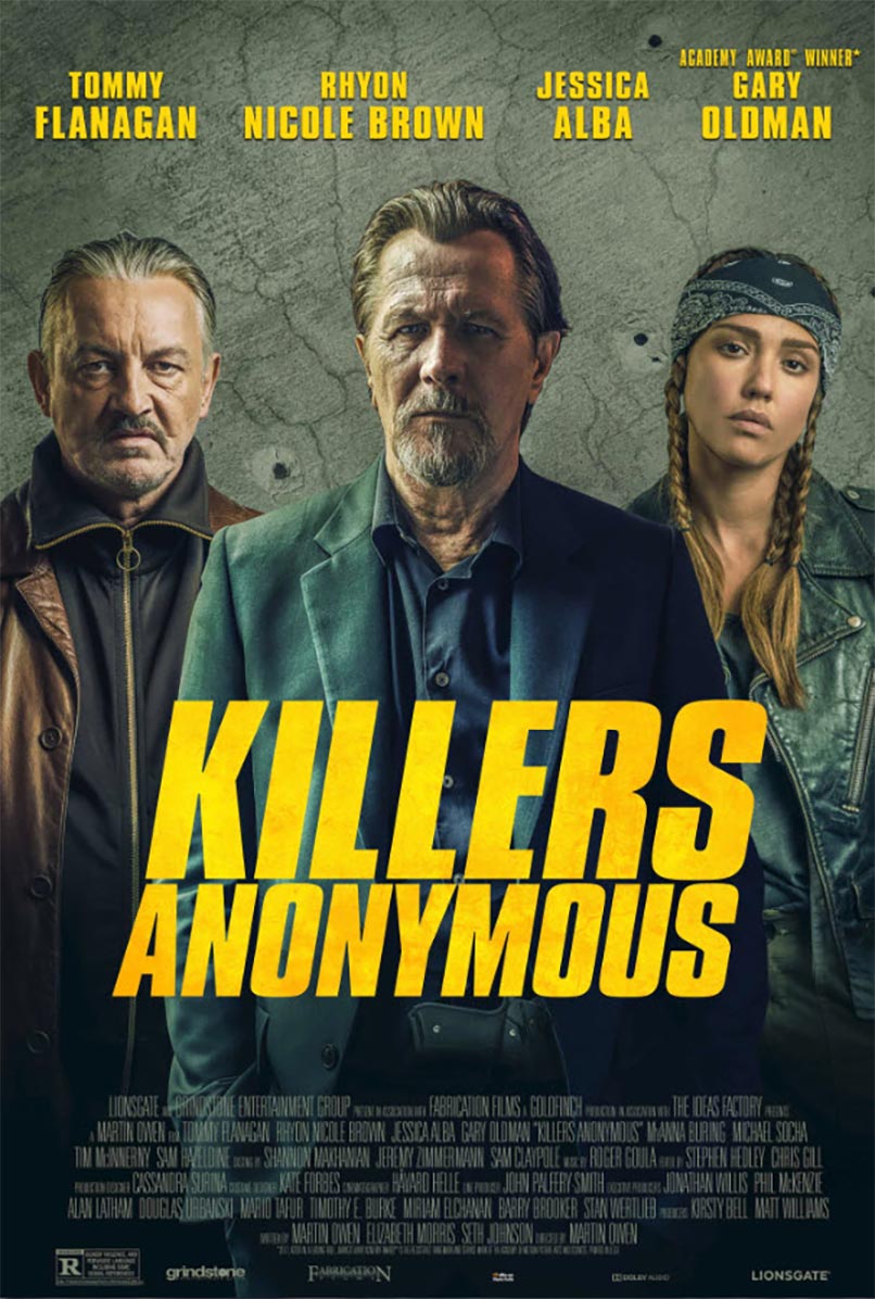 Killers Anonymous Poster #1