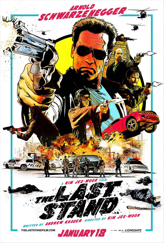 The Last Stand Poster #2