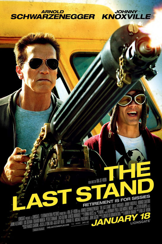 The Last Stand Poster #3