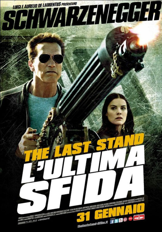 The Last Stand Poster #4