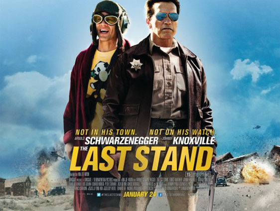 The Last Stand Poster #5
