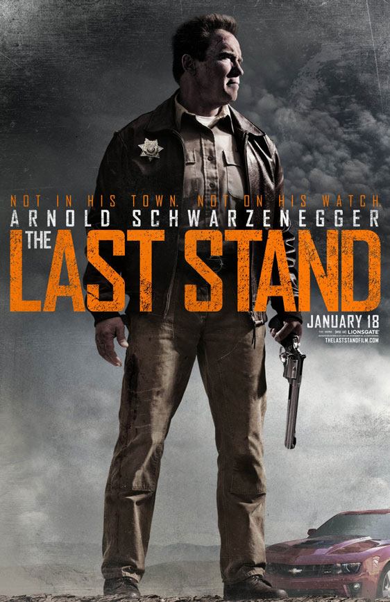 The Last Stand Poster #1
