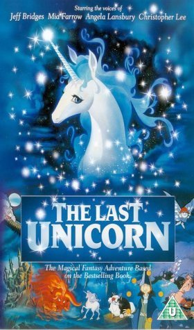 The Last Unicorn Poster #1