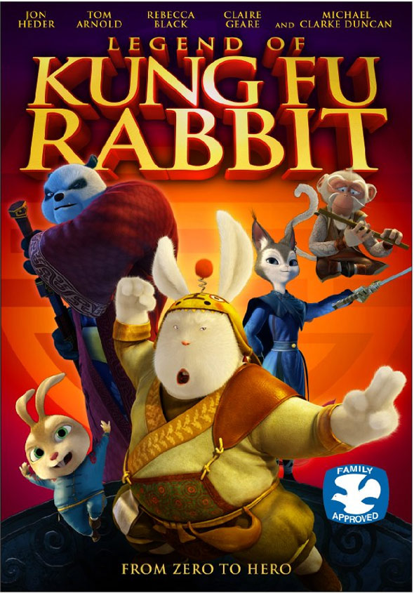 Legend of Kung Fu Rabbit Poster #1