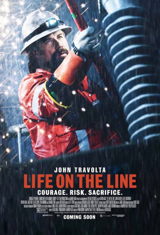 Life on the Line Poster #2