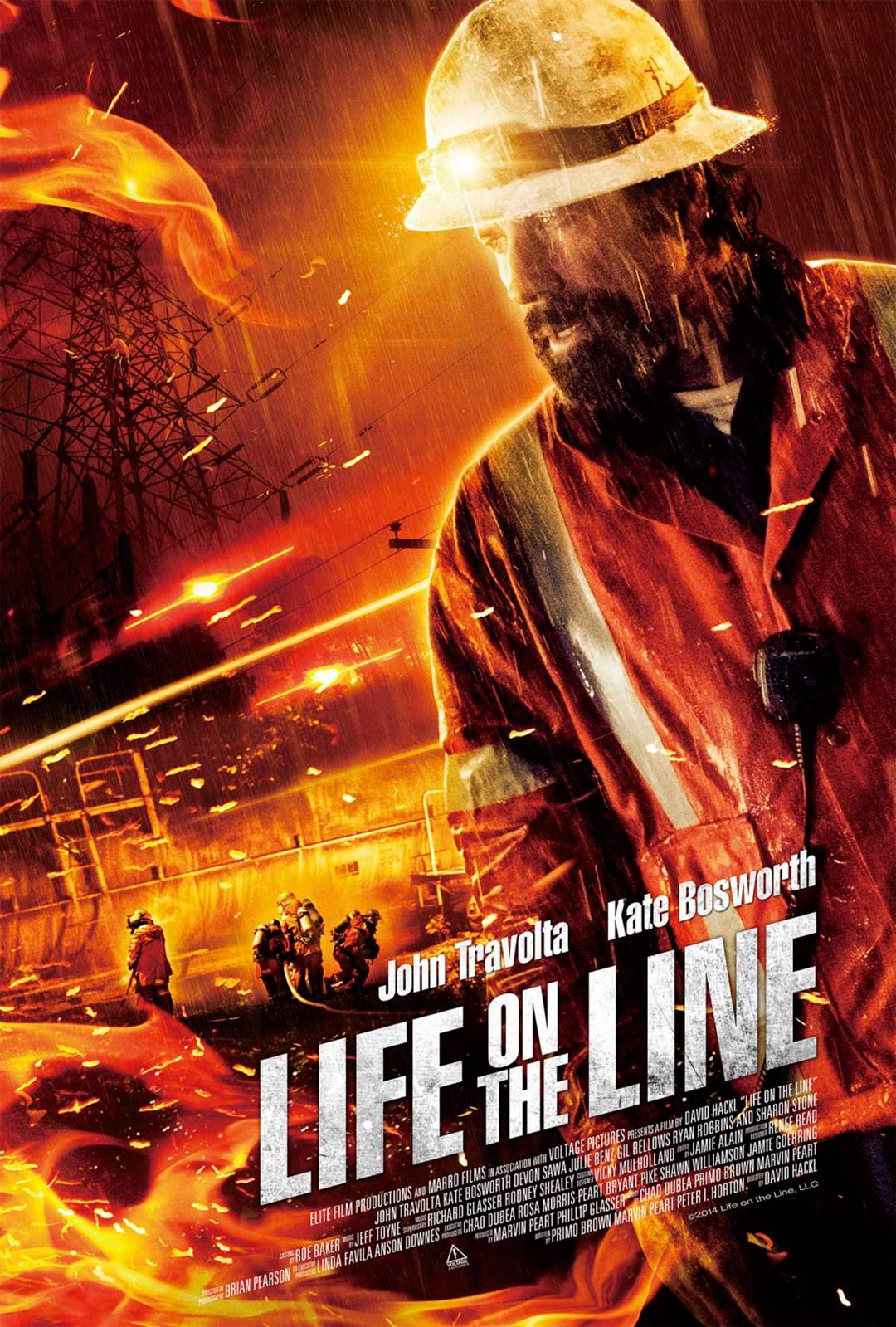 Life on the Line Poster #1