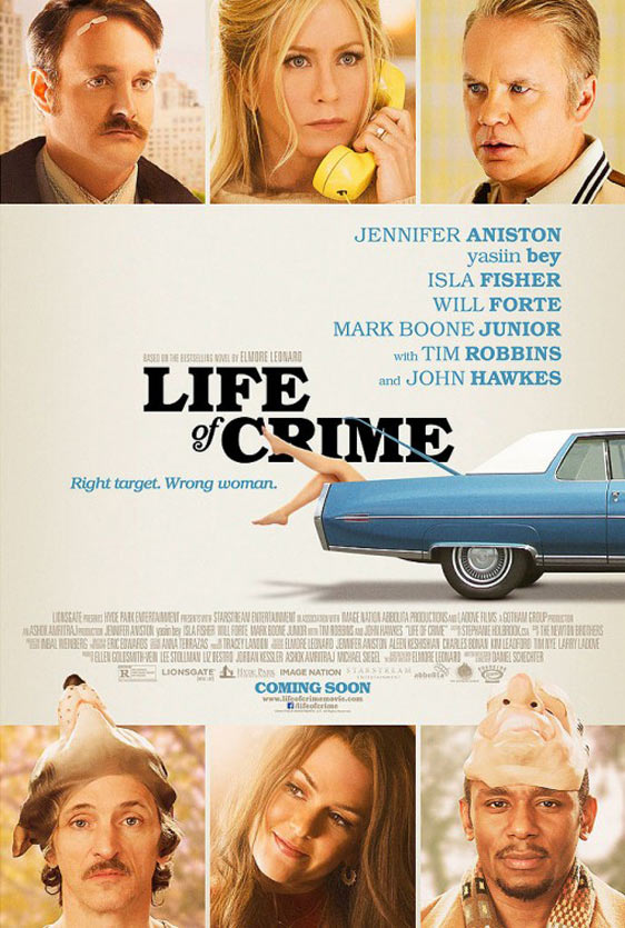 Life of Crime Poster #1
