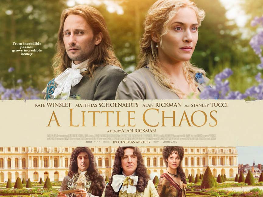 A Little Chaos Poster #1