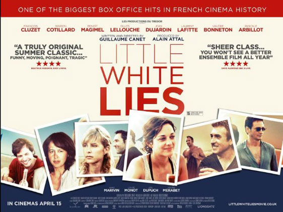 Little White Lies Poster #1