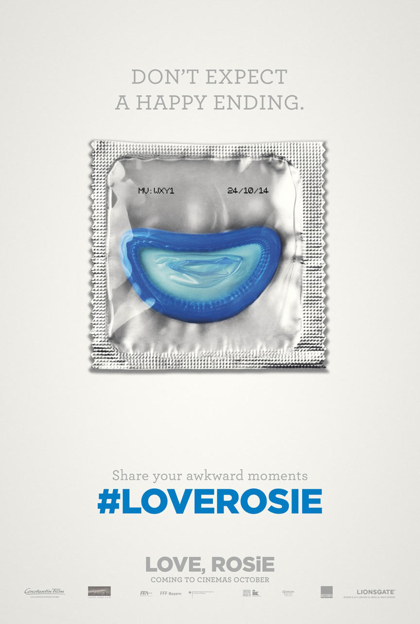 Love, Rosie Poster #2