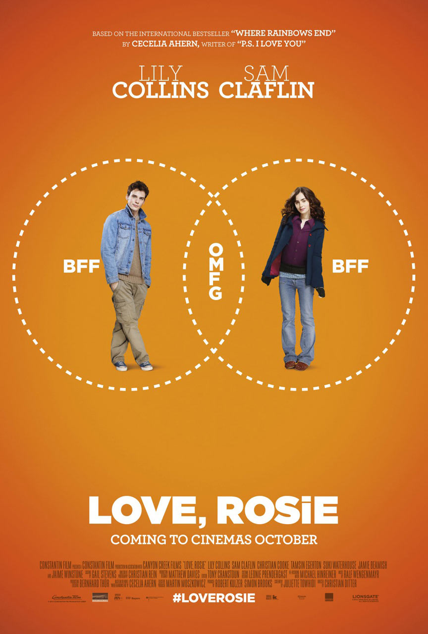 Love, Rosie Poster #3
