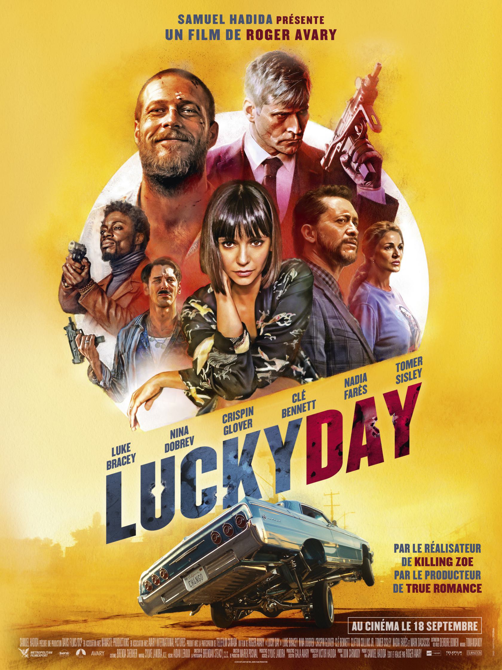 Lucky Day Poster #1