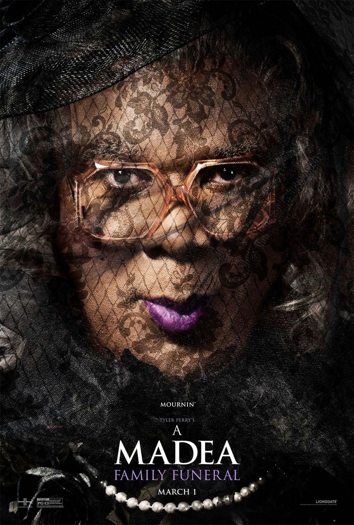 Tyler Perry's a Madea Family Funeral Poster #1