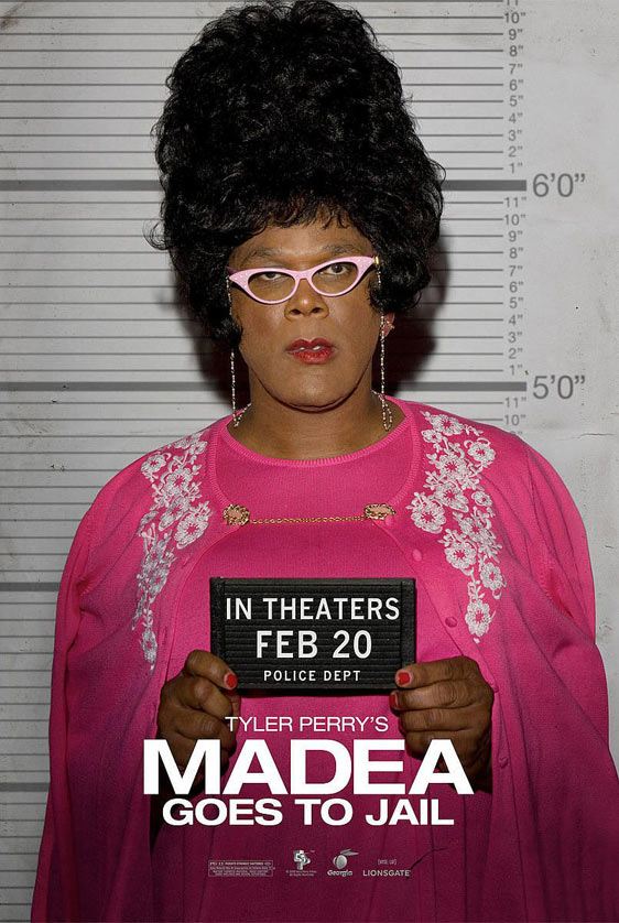 Tyler Perry's Madea Goes to Jail Poster #2