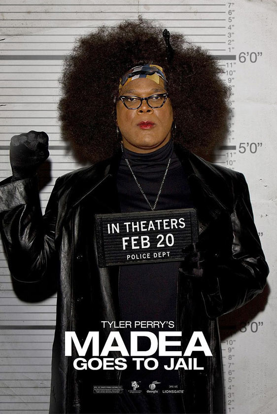 Tyler Perry's Madea Goes to Jail Poster #3
