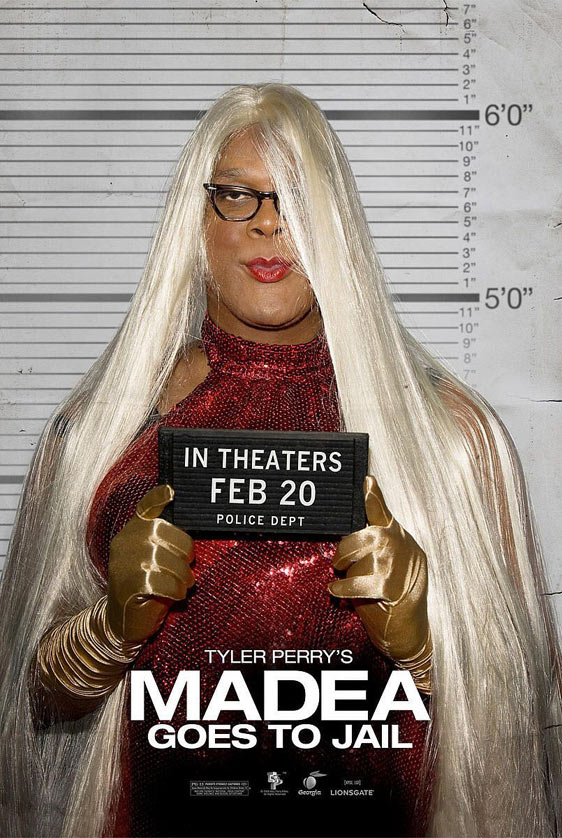 Tyler Perry's Madea Goes to Jail Poster #4
