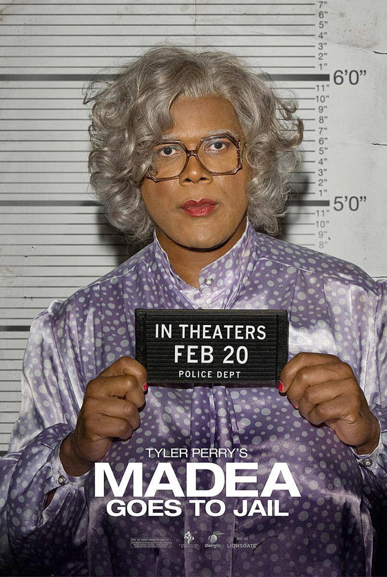 Tyler Perry's Madea Goes to Jail Poster #5