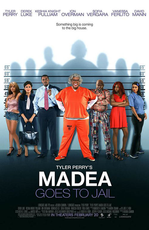 Tyler Perry's Madea Goes to Jail Poster #6