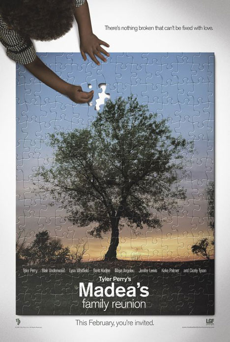 Madea's Family Reunion Poster #1