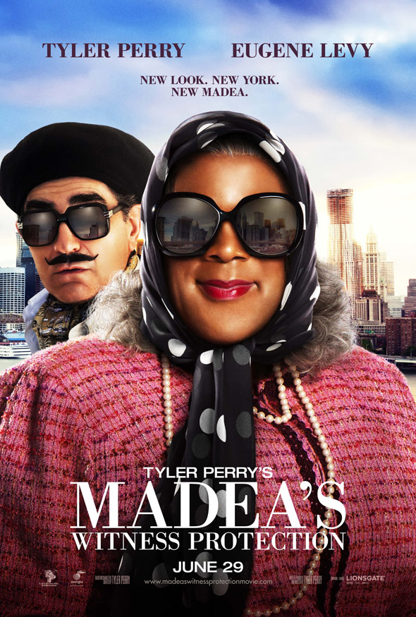 Madea's Witness Protection Poster #1