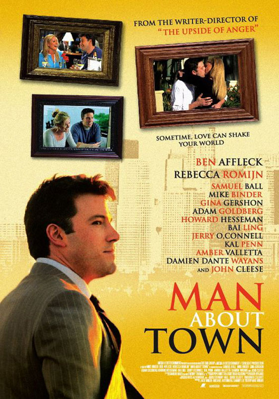 Man About Town Poster #3