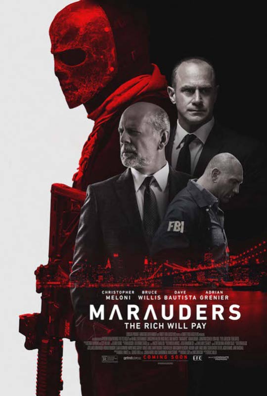 Marauders Poster #1
