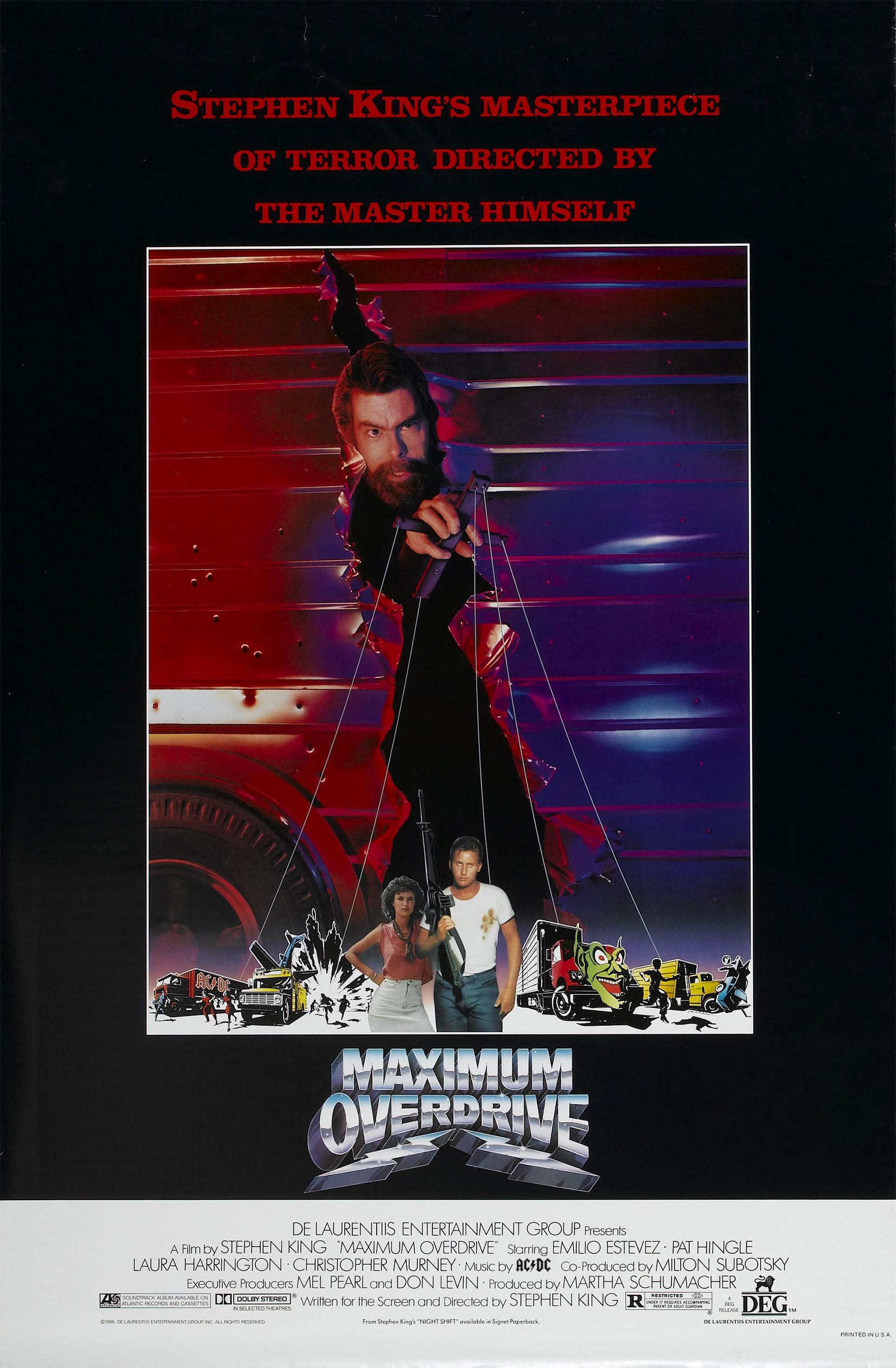 Maximum Overdrive Poster #1