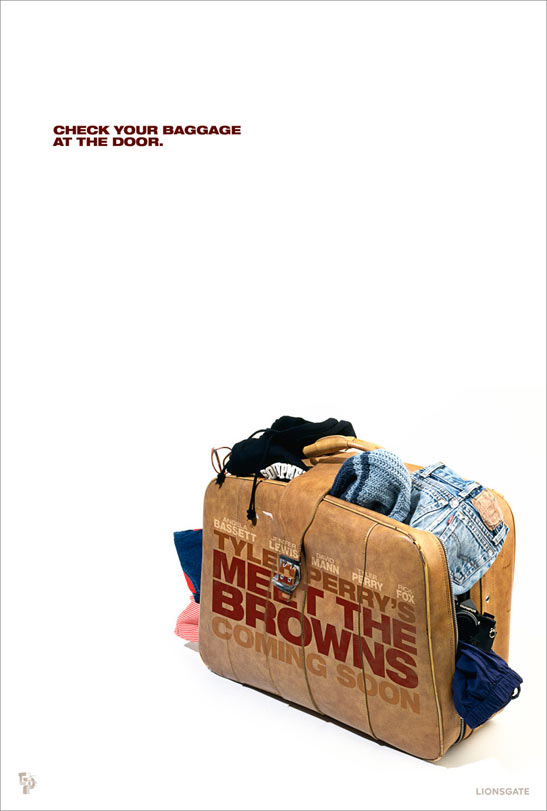 Tyler Perry's Meet the Browns Poster #1