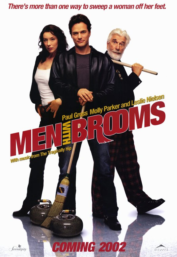 Men With Brooms Poster #1