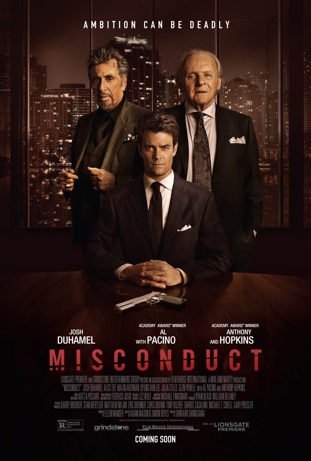 Misconduct Poster #1