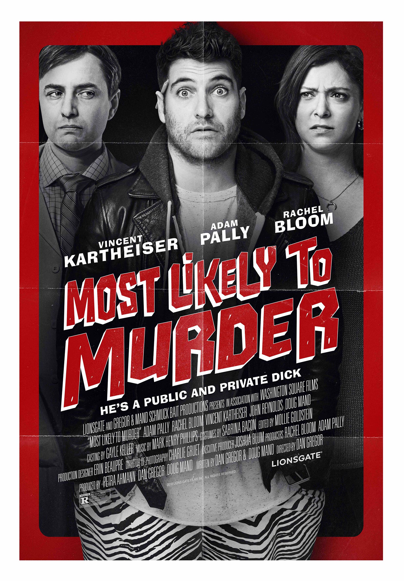 Most Likely to Murder Poster #1