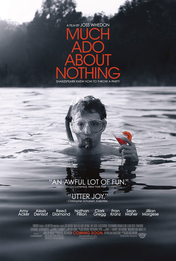 Much Ado About Nothing Poster #2