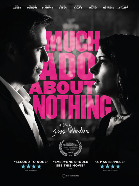 Much Ado About Nothing Poster #1