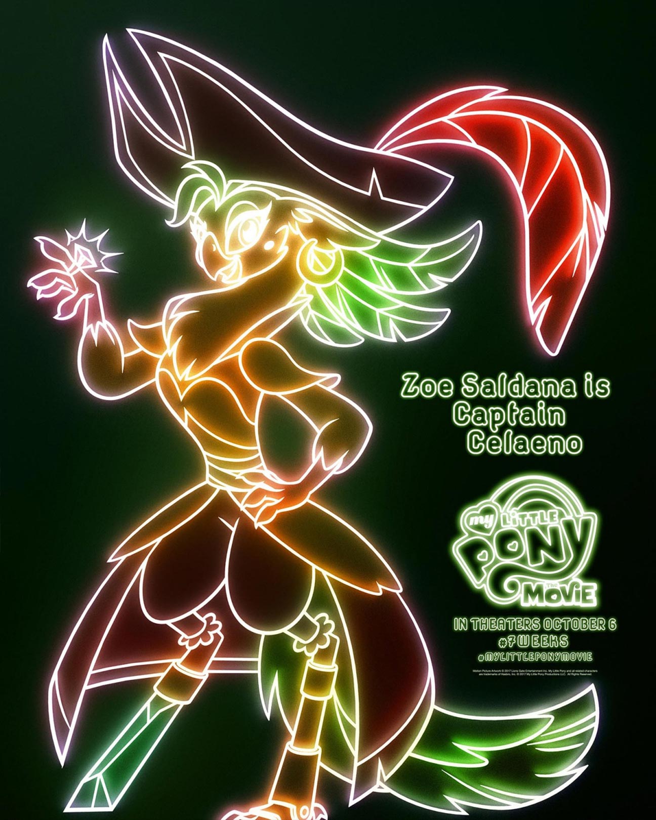 My Little Pony: The Movie Poster #3