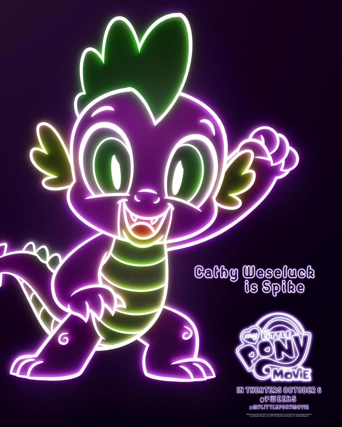 My Little Pony: The Movie Poster #4
