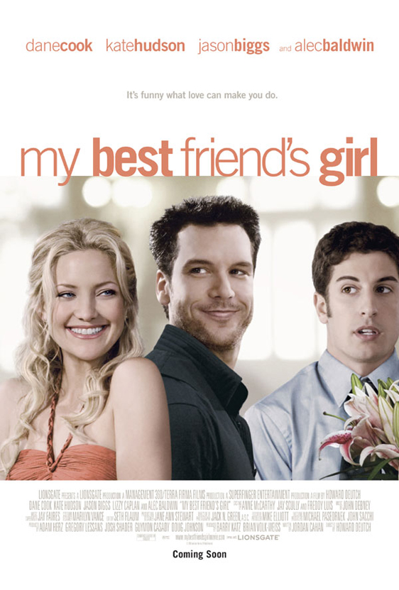 My Best Friend's Girl Poster #1