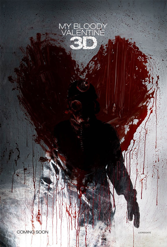 My Bloody Valentine 3-D Poster #2