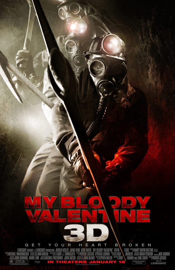 My Bloody Valentine 3-D Poster #3