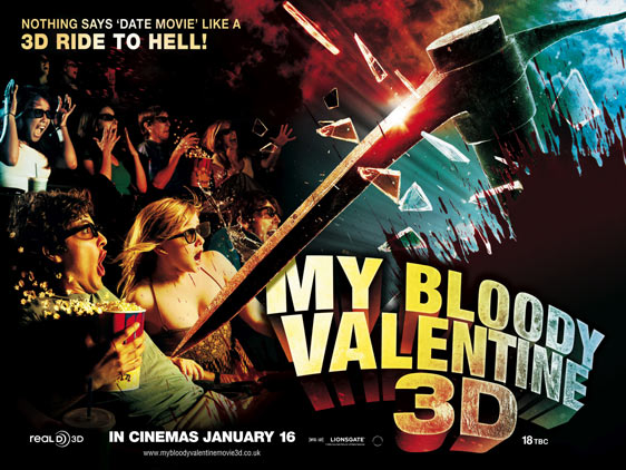 My Bloody Valentine 3-D Poster #4